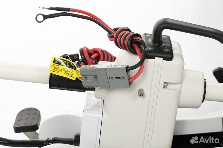 Haswing Cayman B с GPS 12В 55lbs штанга 137см