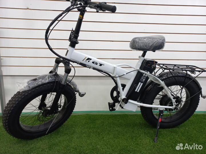 Электровелосипед GT V7 рестайлинг 2023 г