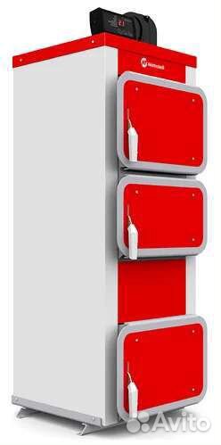 Котел твердотопливный Q Hit Heiztechnik