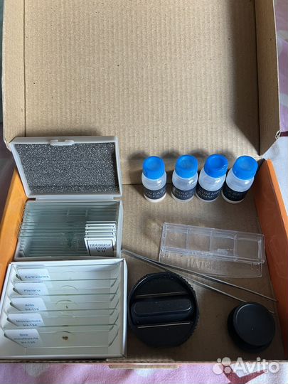 Микроскоп Levenhuk 3L NG, монокулярный