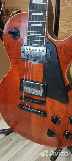 Электрогитара Smiger Les paul новая