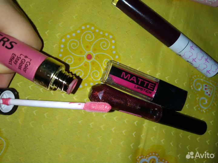 Блеск для губ