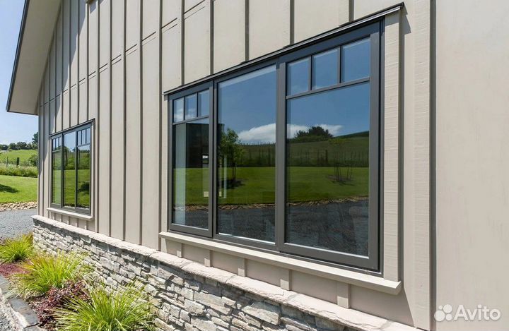Остекление дома