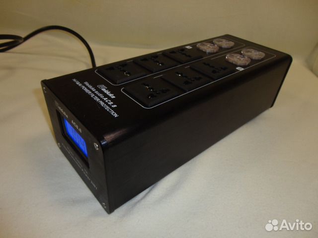 Сетевой Hi-Fi фильтр, протектор weiduka Audio