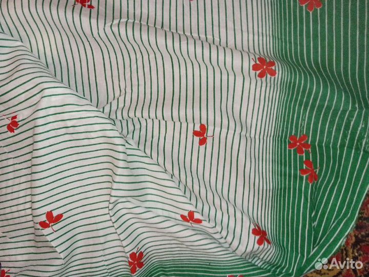 Отрезы ткани из СССР