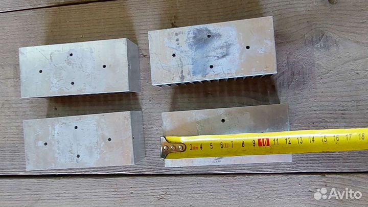 Радиатор теплоотвод алюминевый