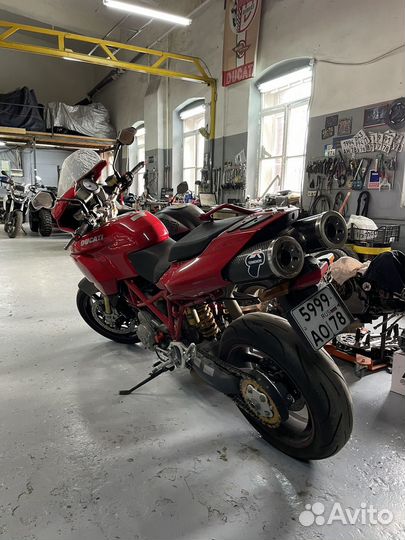 Ducati multistrada 1000DS
