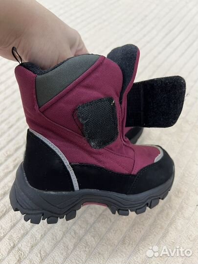 Зимние ботинки детские 23 24 25