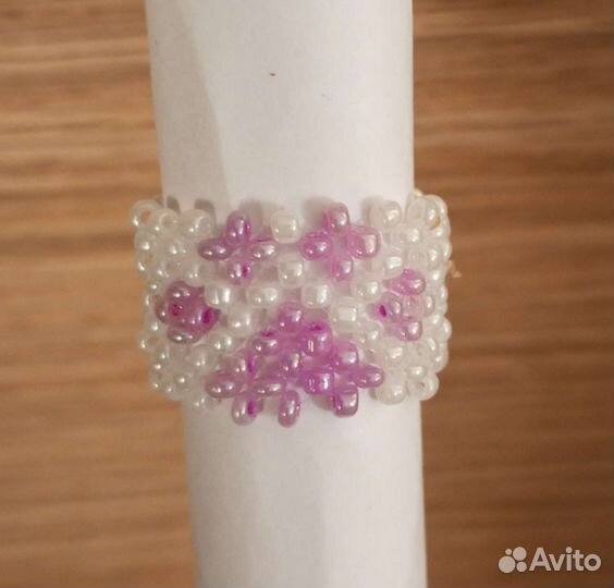 Кольца из бисера