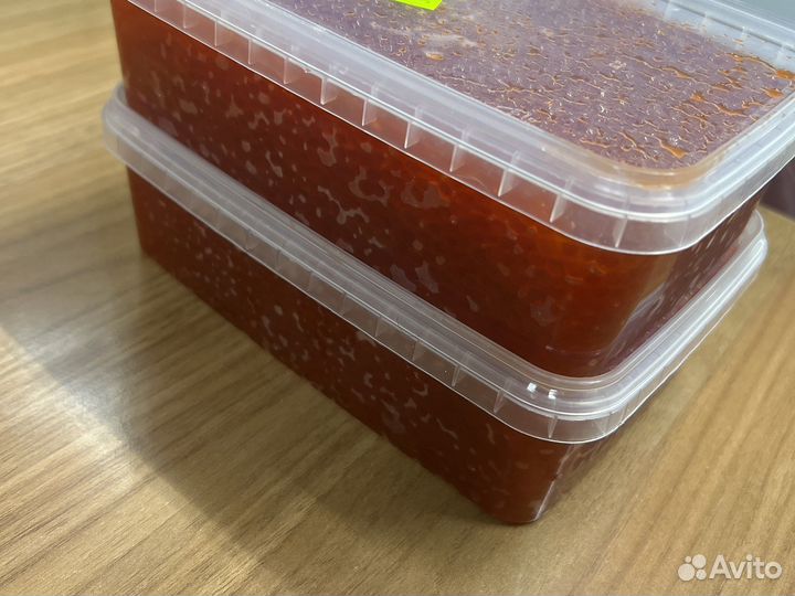 Икра красная
