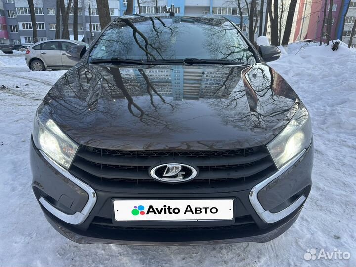 LADA Vesta 1.6 МТ, 2016, 127 000 км