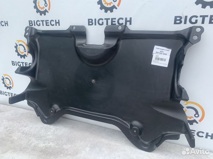 Защита двс Mercedes W204 A2045200823