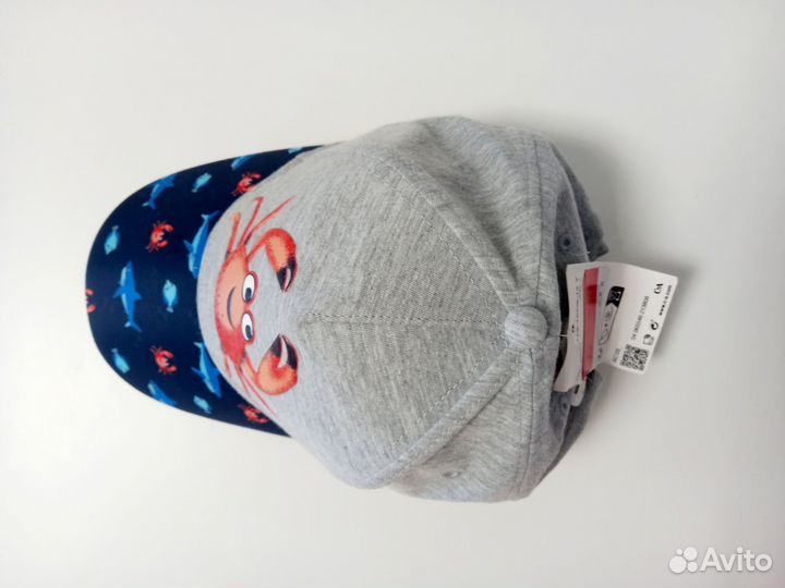 Бейсболка кепка для мальчика 128 152