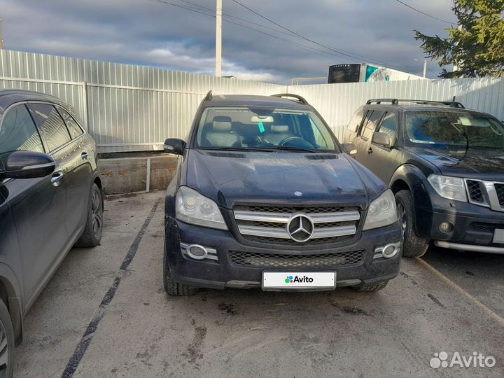 Mercedes-Benz GL-класс 4.7 AT, 2006, 245 500 км