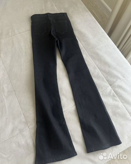 Джинсы женские черные