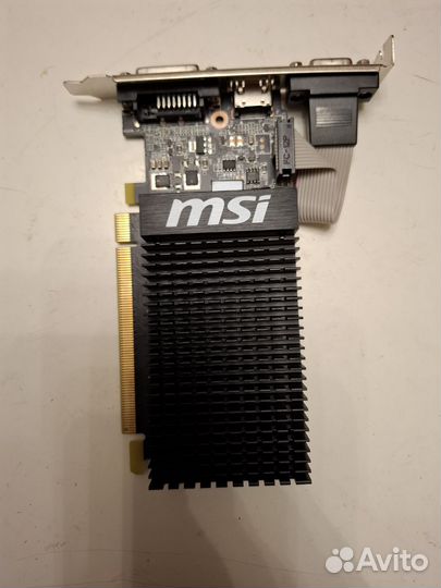Вибеокарта msi gt 710 1gb
