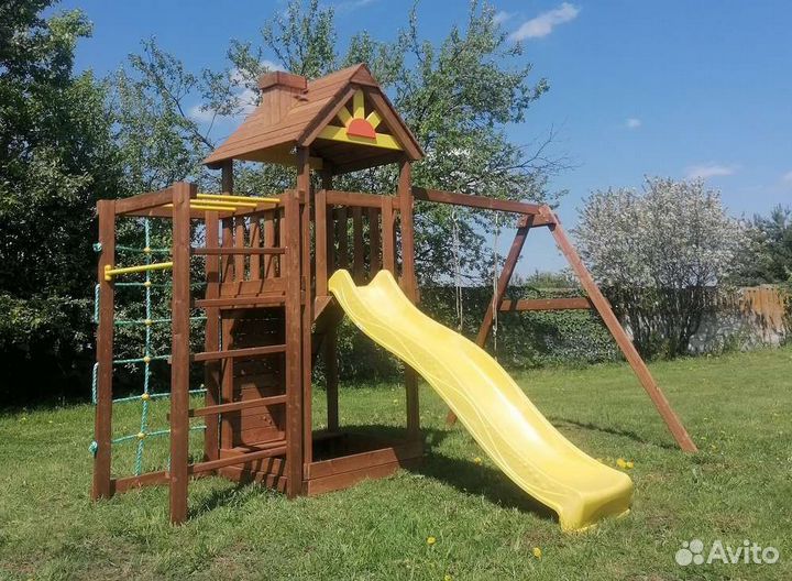 Детская игровая площадка