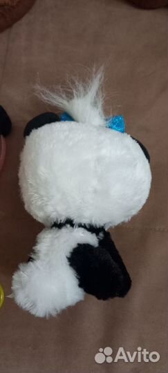 Плюшевая Панда shimmer star