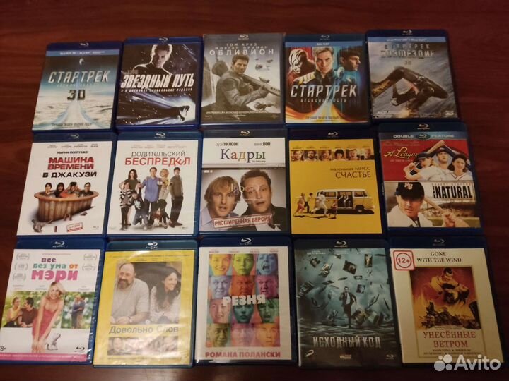 Коллекция blu-ray лицензия редкие