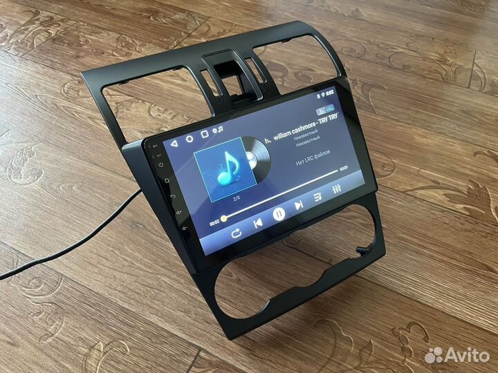 Магнитола 2 din android на Subaru Forester SJ