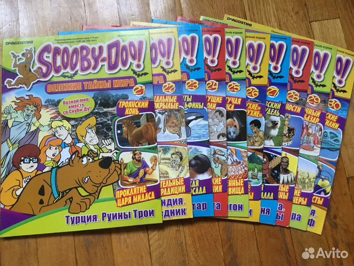 Скуби-ду журналы