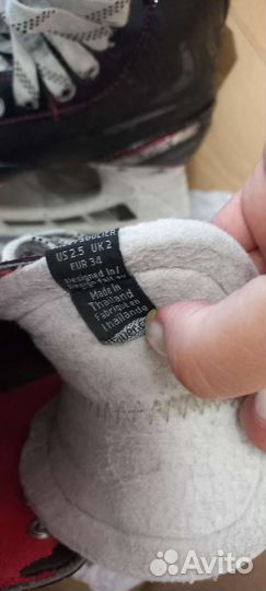 Хоккейные коньки bauer vapor