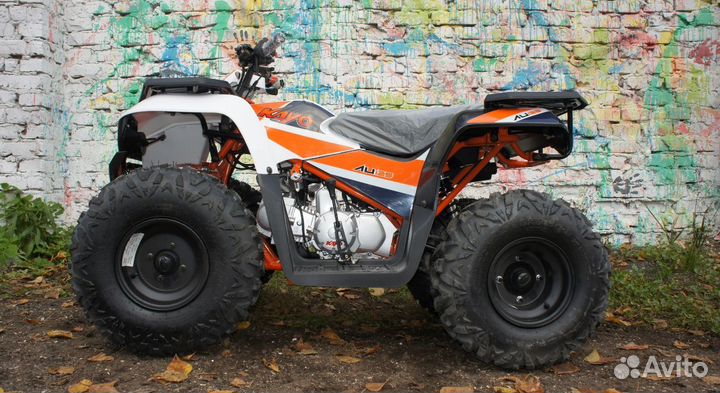 Детский квадроцикл Kayo AU 125 - новинка 2022 г