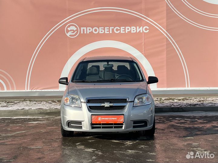 Chevrolet Aveo 1.4 МТ, 2008, 115 009 км