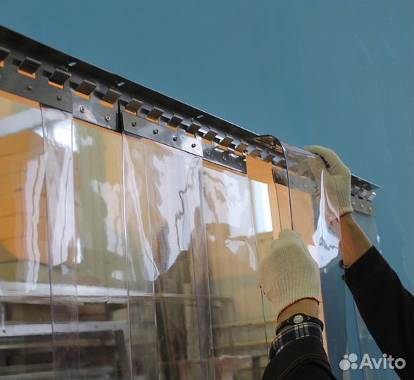 Полосовые пвх завесы