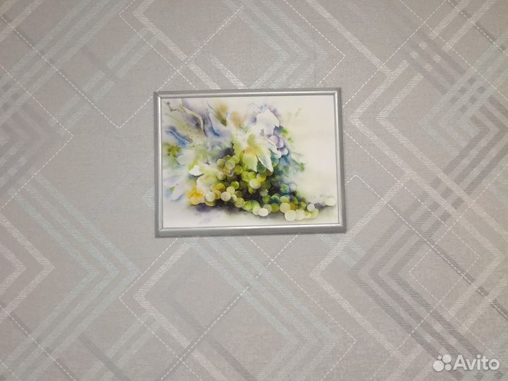 Картина натюрморт на холсте печать