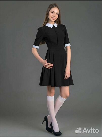 Школьное платье