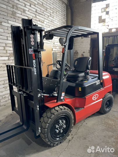 Вилочный погрузчик EP Equipment CPCD30T3, 2022