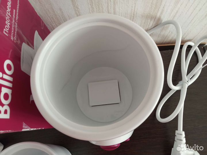 Стерилизатор подогреватель