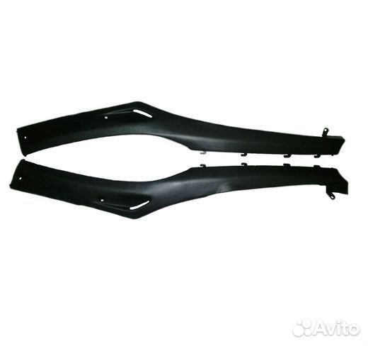 Нижние боковые обтекатели HondaDio AF-27/28