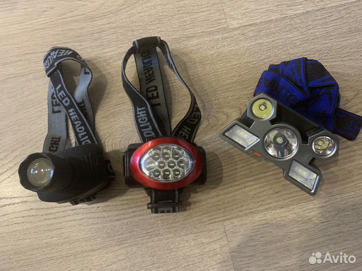 Налобный фонарь