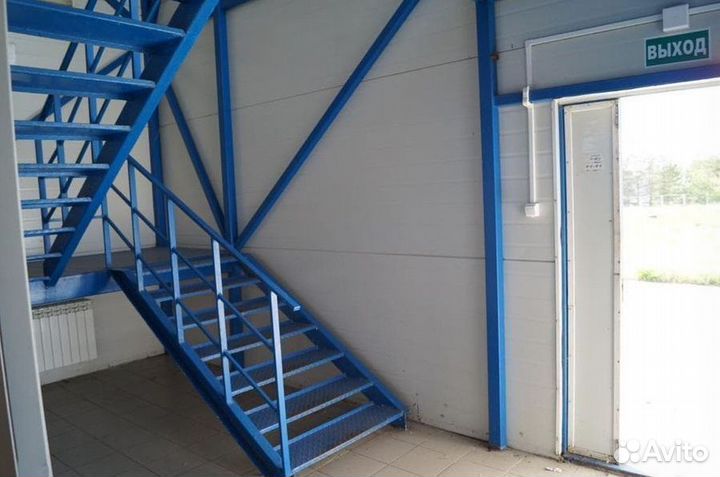 Общежитие или гостиница из блок модулей