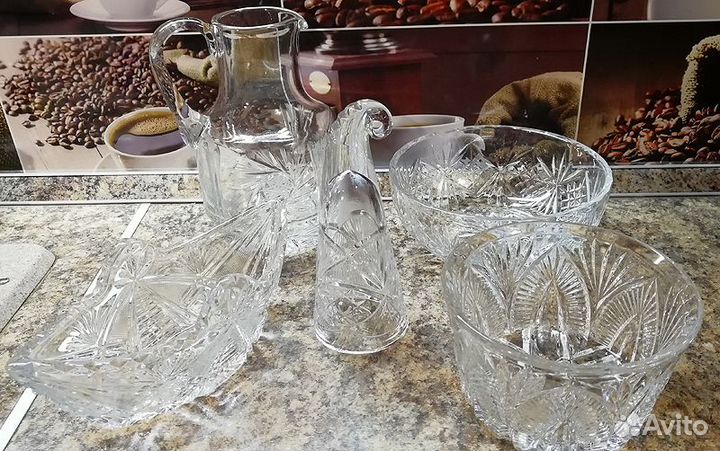 Хрусталь СССР