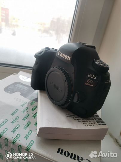 Canon 6d mark 2
