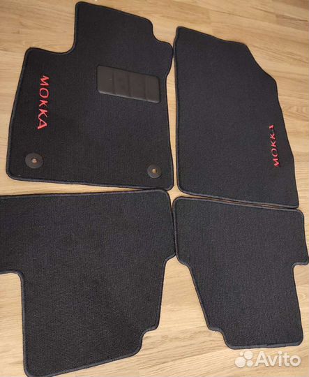 Салонные ковры на opel mokka