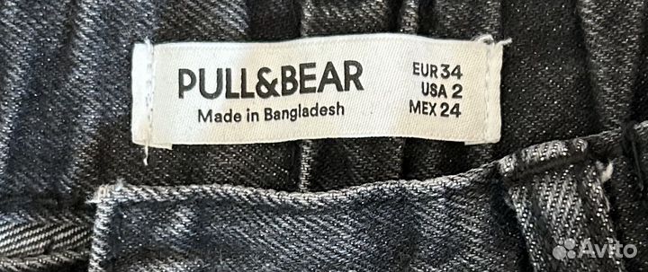 Джинсы Pull and bear
