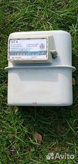 Счётчик Газа G-4 Правый