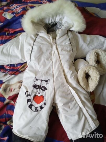 Комбинезон для девочки