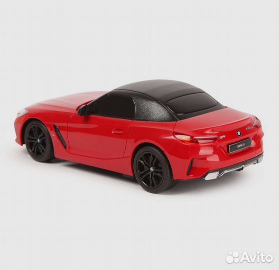 Машина Rastar ру 1:24 BMW Z4 Красная