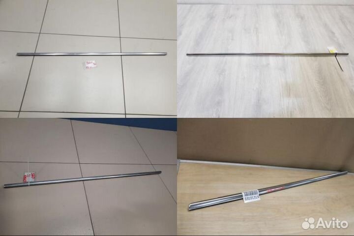 Молдинг стекла задней левой двери Volvo S60 2010-2018