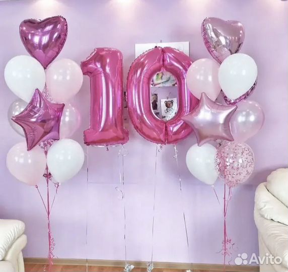 Воздушные шары с гелием доставка шаров