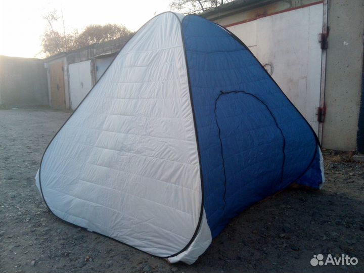 Продам палатку-автомат утепленную