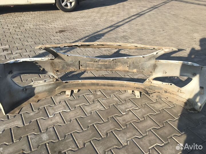 Бампер передний solaris бу 2015г