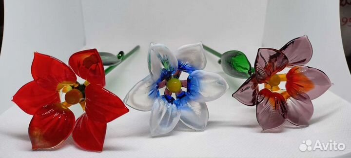 Стеклянные цветы