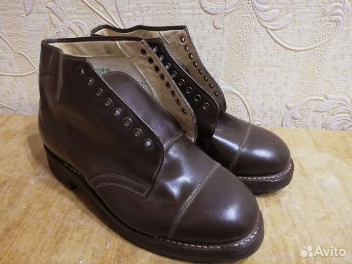 Офицерские ботинки СССР