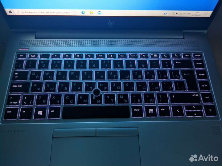 Ноутбук Hp elitebook 745 g5 14 дюймов